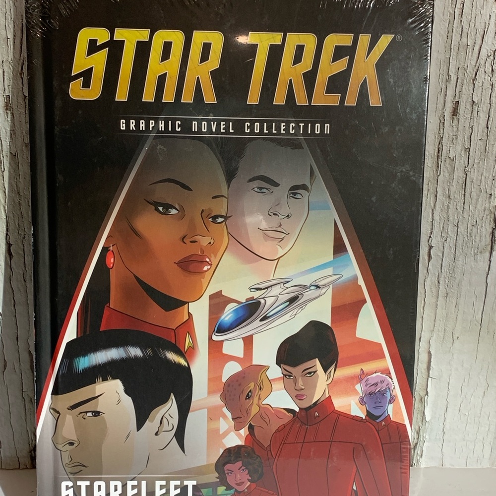 Star Trek Starfleet Academy Volume 8 Graphic Novel Sealed